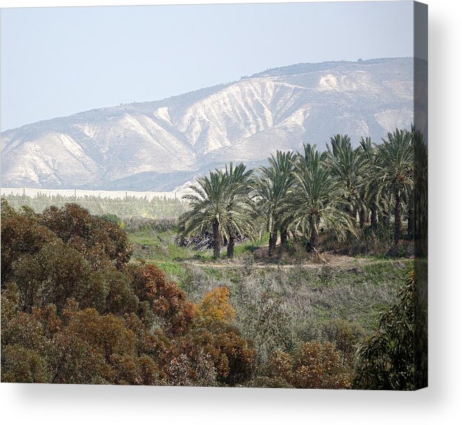 Golan Heights Acrylic Print featuring the photograph The Golan Heights by Rita Adams