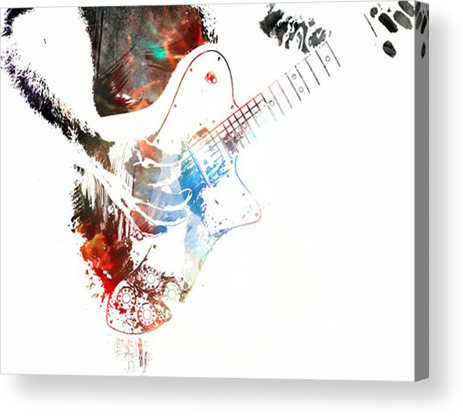 Rock And Roll Acrylic Print featuring the photograph The Roll Of Rock by J C