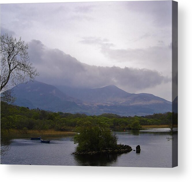 Lake Acrylic Print featuring the photograph Tranquil by Marcia Breznay