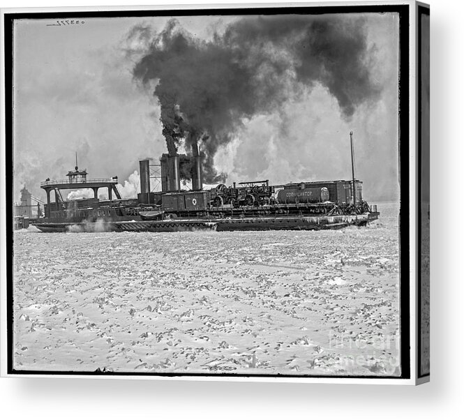 Loc Acrylic Print featuring the photograph Transfer steamer by Russell Brown