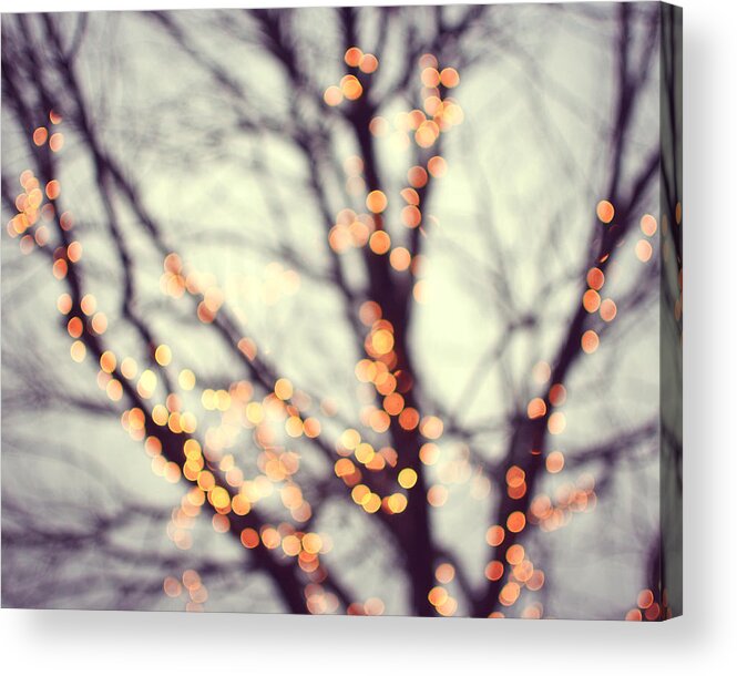 Tree Photograph Acrylic Print featuring the photograph Turn Into Stars by Lupen Grainne