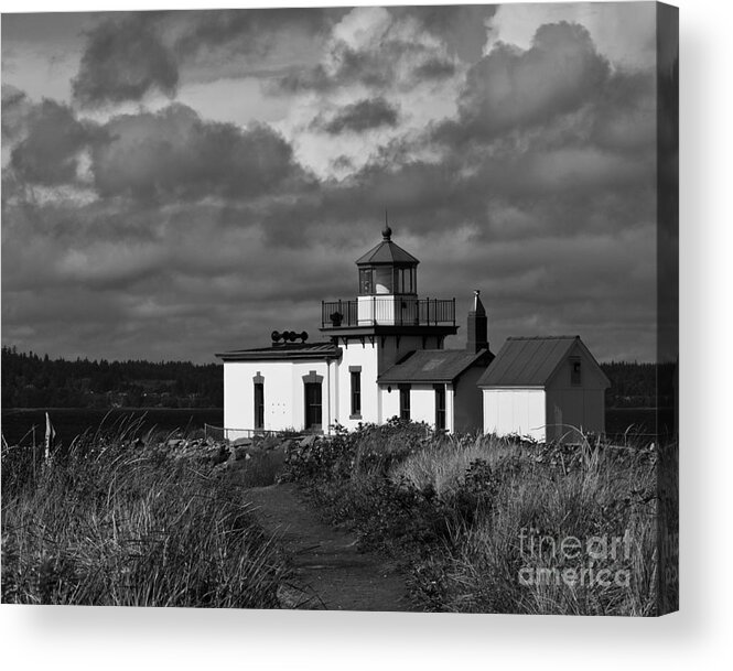 Lighthouse Acrylic Print featuring the photograph West Point Lighthouse by Kirt Tisdale