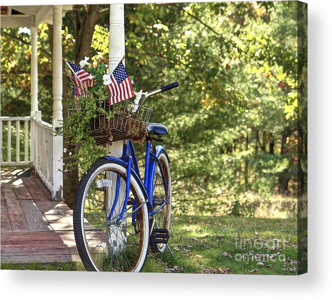 Home Acrylic Print featuring the photograph American Dream by Brenda Giasson