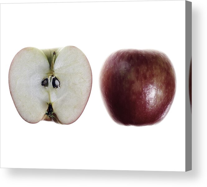 Fruit Acrylic Print featuring the photograph Apple by Nathaniel Kolby