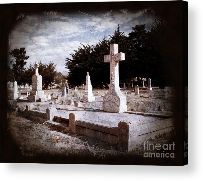 Death Acrylic Print featuring the photograph Beyond All Strife by Laura Iverson