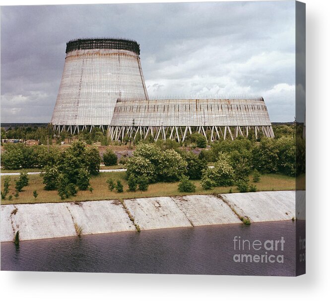 Chernobyl Acrylic Print featuring the photograph Chernobyl by Science Source