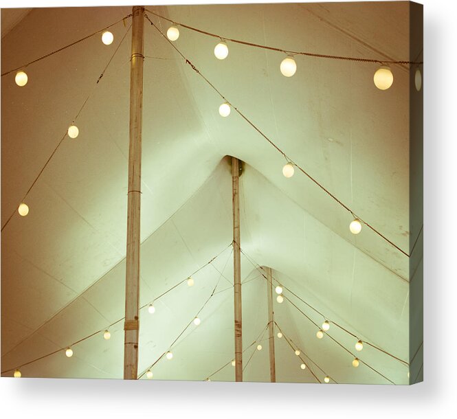 Circus Tent Acrylic Print featuring the photograph Circus Tent by Lupen Grainne