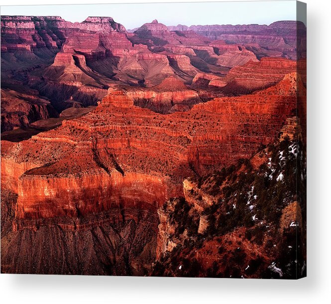Grand Canyon Acrylic Print featuring the photograph Grand Canyon by James Bethanis