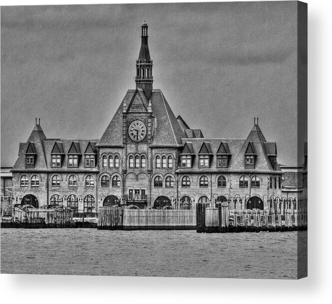 New Jersey Acrylic Print featuring the photograph New Jersey Terminal by Bill Lindsay