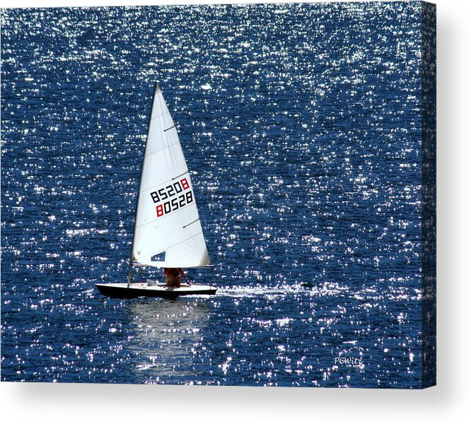 Sail Acrylic Print featuring the photograph Sailing by Patrick Witz