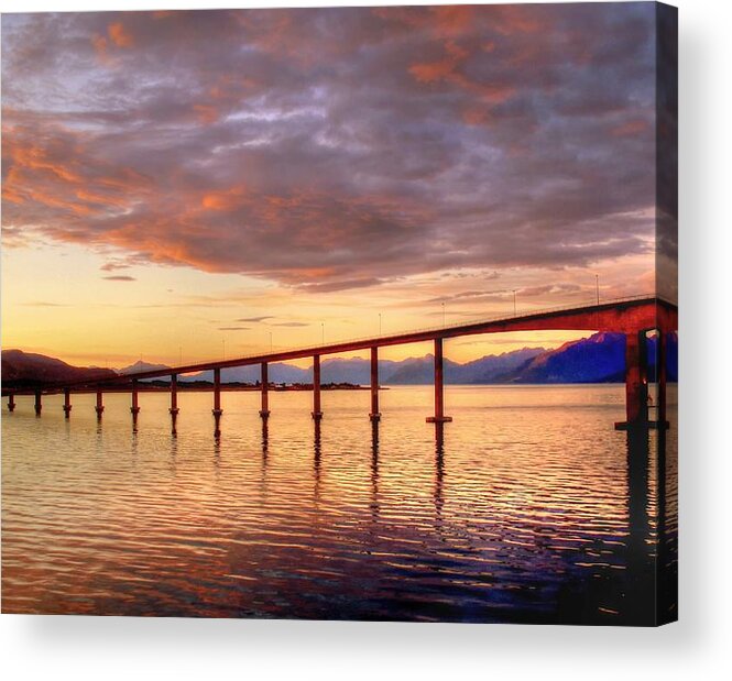 Norway Acrylic Print featuring the photograph Norway #31 by Paul James Bannerman
