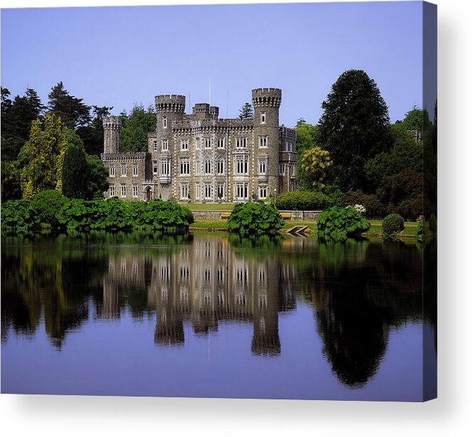 Archaeology Acrylic Print featuring the photograph Johnstown Castle, Co Wexford, Ireland #5 by The Irish Image Collection 