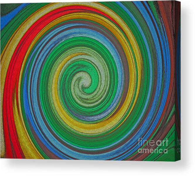  Acrylic Print featuring the photograph 66- Down The Rabbit Hole by Joseph Keane