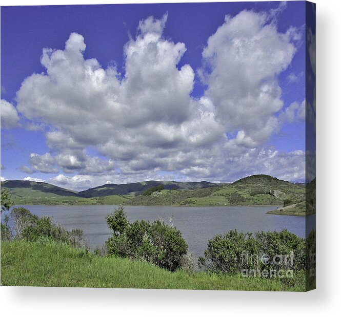 Coast Acrylic Print featuring the photograph Along the Coast Highway by Joyce Creswell