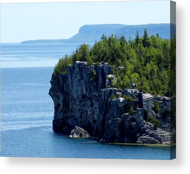 National Park Acrylic Print featuring the photograph Bruce Peninsula National Park by Cale Best