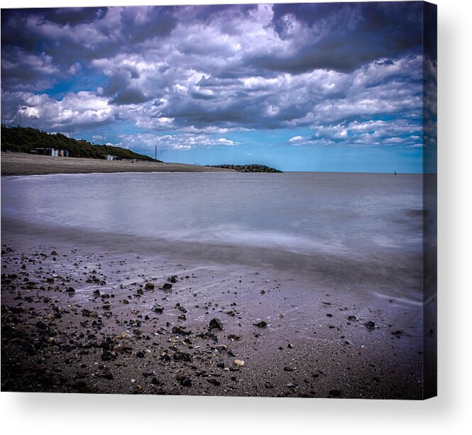 Beach Acrylic Print featuring the photograph Coast by Martin Newman