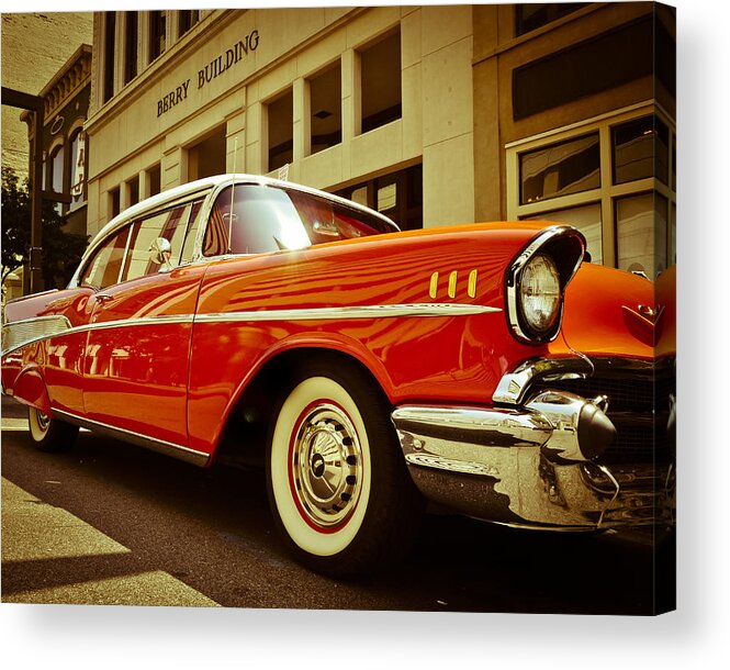 Birmingham Acrylic Print featuring the photograph Cool '57 by Just Birmingham