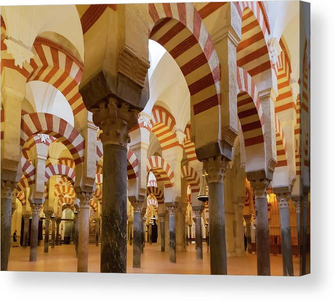 Cordoba Acrylic Print featuring the photograph Cordoba Mezquita by Patricia Schaefer