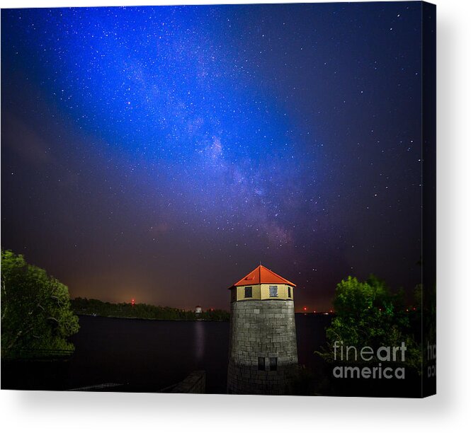 Branch Tower Acrylic Print featuring the photograph Fort Henry - Branch Tower East by Roger Monahan