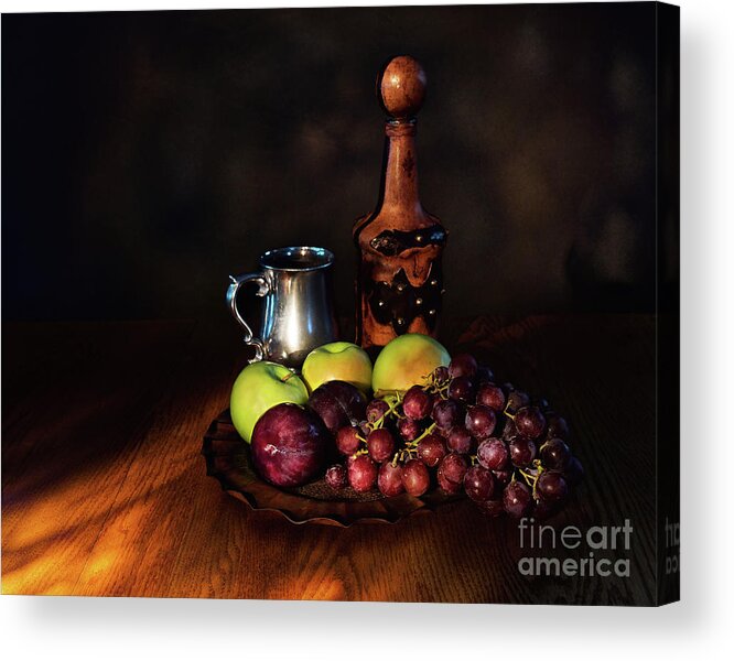 Fruit Acrylic Print featuring the photograph Fruit and Spirit by Mark Miller