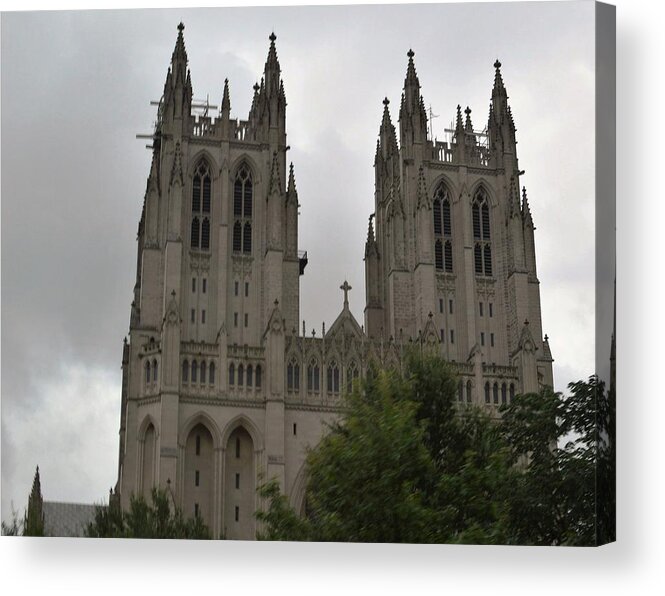 Worship Acrylic Print featuring the photograph God's House by Charles HALL