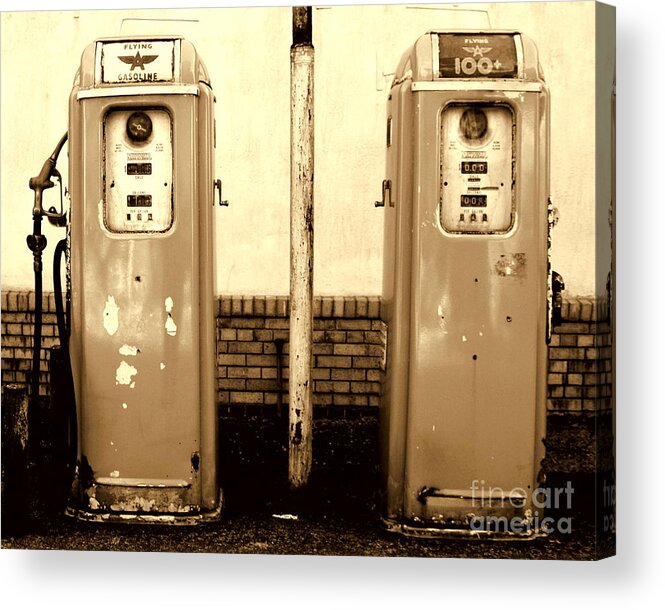 Old Acrylic Print featuring the photograph Good Old Days I by DazzleMe Photography