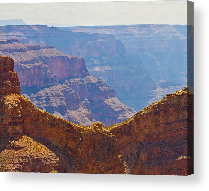 Nevada Acrylic Print featuring the photograph Grand Canyon 4 by Jana Rosenkranz