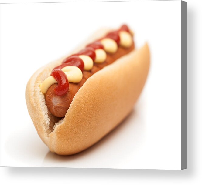 Hot Acrylic Print featuring the photograph Hot Dog by Amanda Elwell