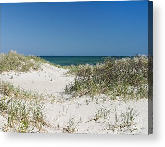 Its A Cape Cod Kind Of Day Acrylic Print featuring the photograph It's a Cape Cod Kind of Day by Michelle Constantine