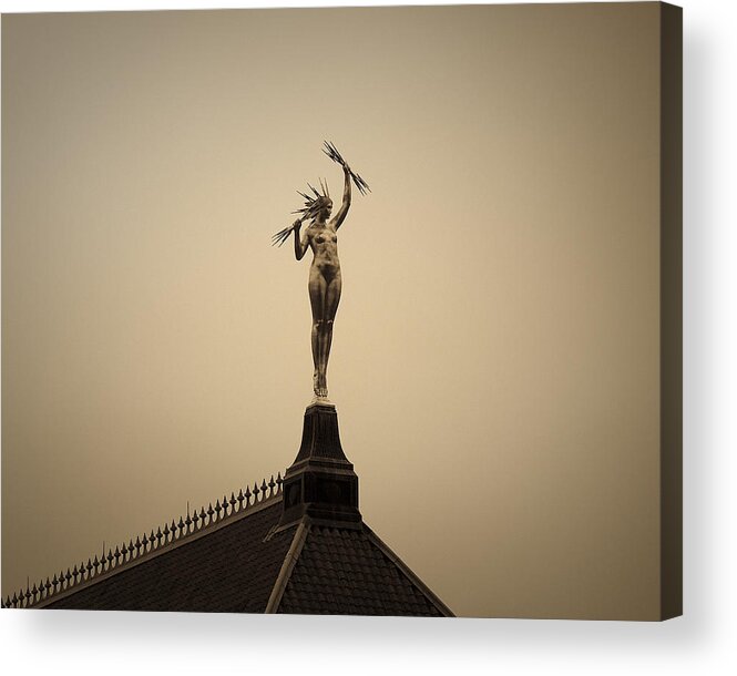 Birmingham Acrylic Print featuring the photograph Lady Electra by Just Birmingham