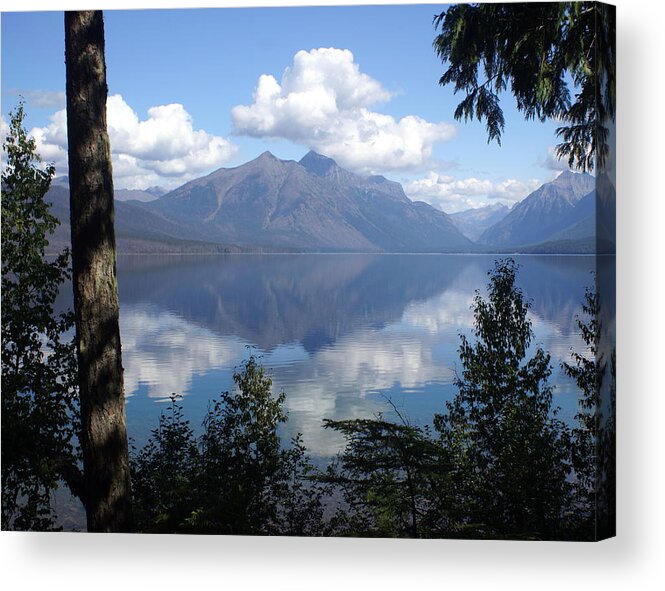 Lake Acrylic Print featuring the photograph Lake McDonald Glacier National Park by Marty Koch
