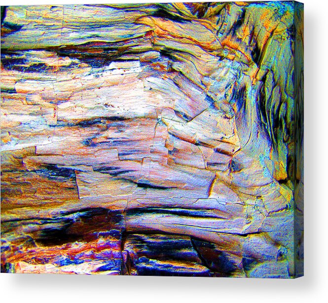 Color Acrylic Print featuring the photograph Layers of Mystery by Nicole I Hamilton