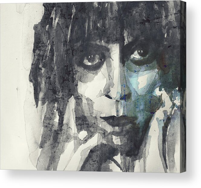 Marchesa Casati Acrylic Print featuring the painting Marchesa Casati by Paul Lovering