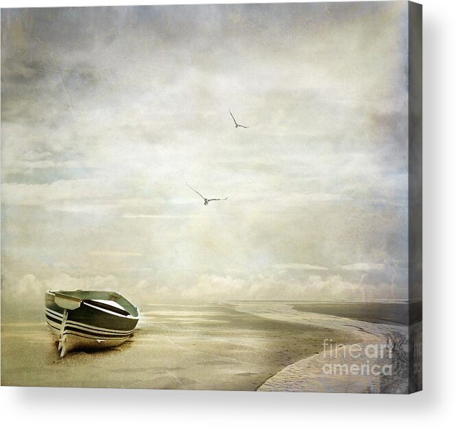Beach Acrylic Print featuring the photograph Memories by Jacky Gerritsen