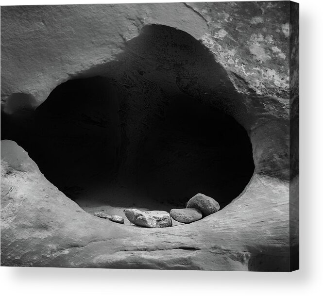 Capitol Reef Acrylic Print featuring the photograph Offerings by Joseph Smith