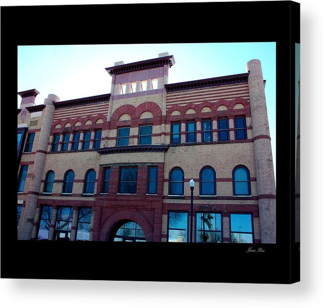 Opera House Acrylic Print featuring the photograph Opera House by Jana Rosenkranz