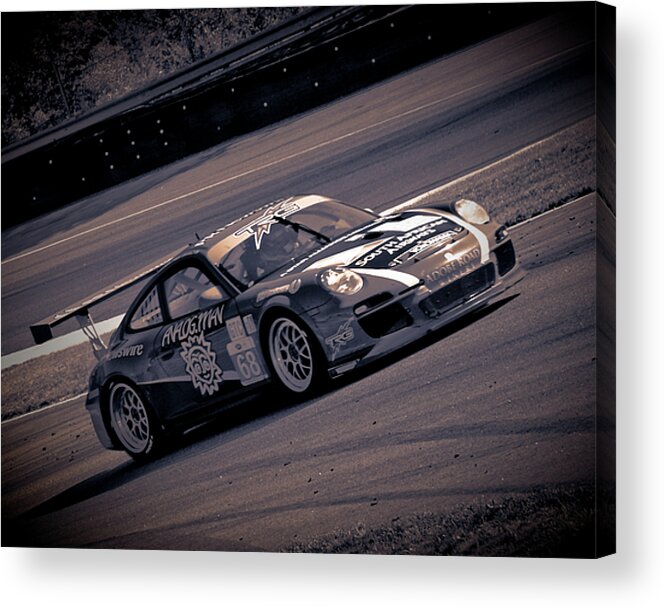 Porsche Acrylic Print featuring the photograph Porsche GT3RS GTC by Scott Wyatt