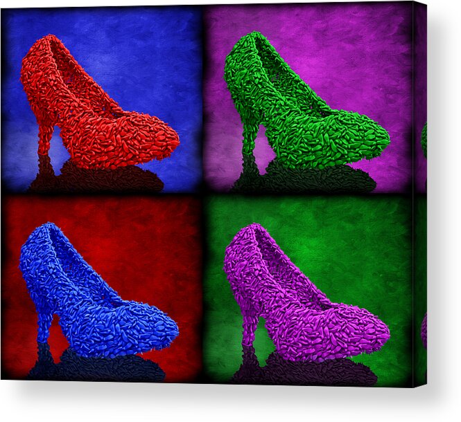 Pop Art Photography Acrylic Print featuring the photograph Power Tools by Steven Michael