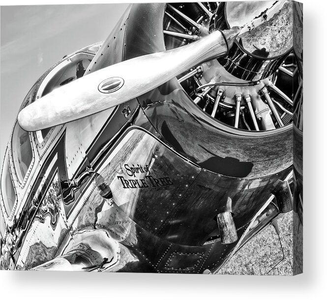 Airshow Acrylic Print featuring the photograph Spartan by Chris Buff