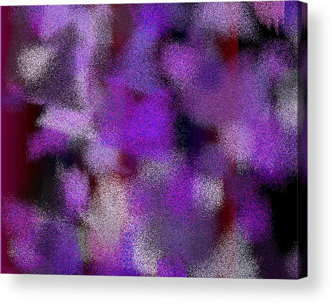 Abstract Acrylic Print featuring the digital art T.1.301.19.5x4.5120x4096 by Gareth Lewis