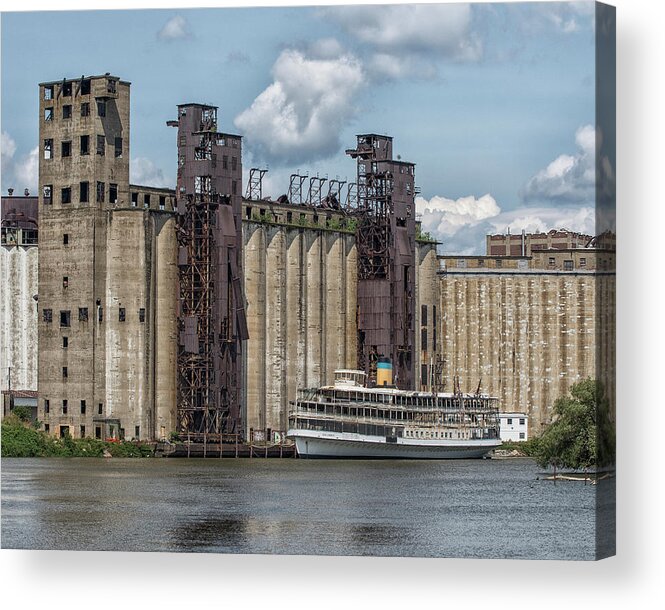 Columbia Acrylic Print featuring the photograph The Columbia by Deborah Ritch