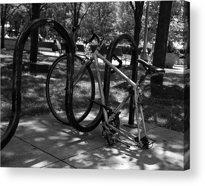 Bike Acrylic Print featuring the photograph The Forgotten by Stuart Manning