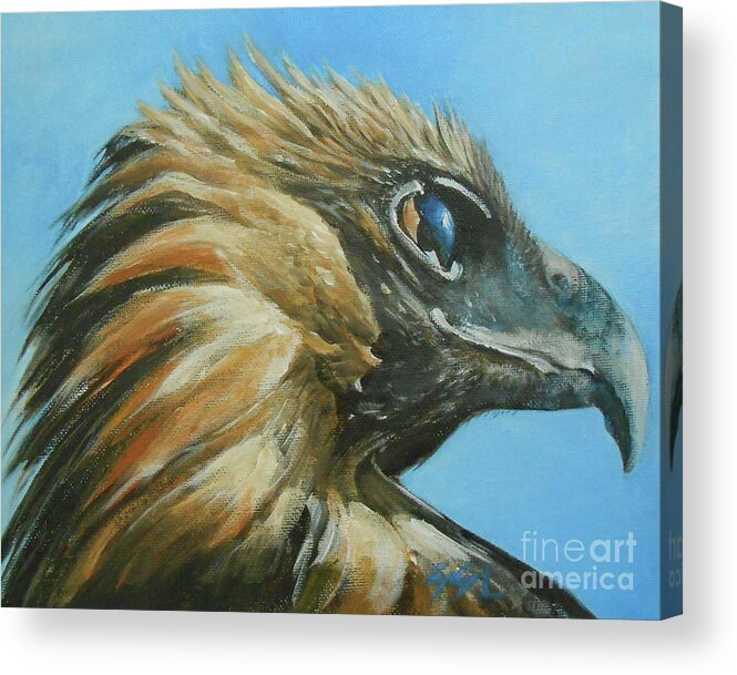 The Majestic Acrylic Print featuring the painting The Majestic by Jane See