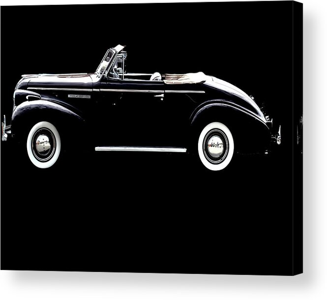 Car Acrylic Print featuring the photograph Top Down by Cathy Anderson