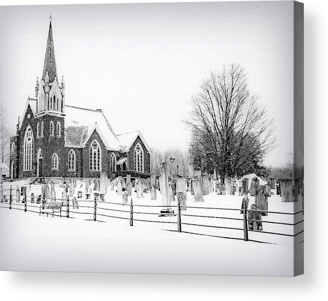  Acrylic Print featuring the photograph Victorian Gothic by Kendall McKernon