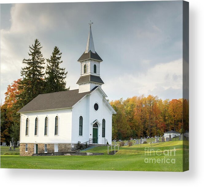 Church Acrylic Print featuring the photograph Welsh Church by Phil Spitze