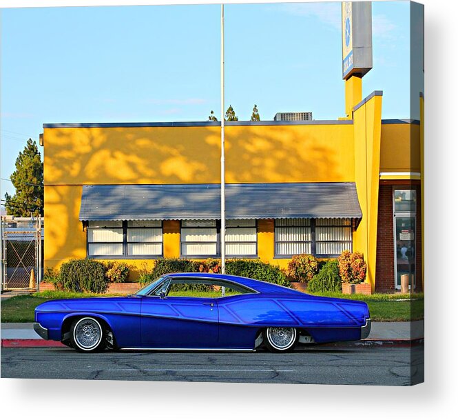 Buick Acrylic Print featuring the photograph Wild Wildcat by Steve Natale