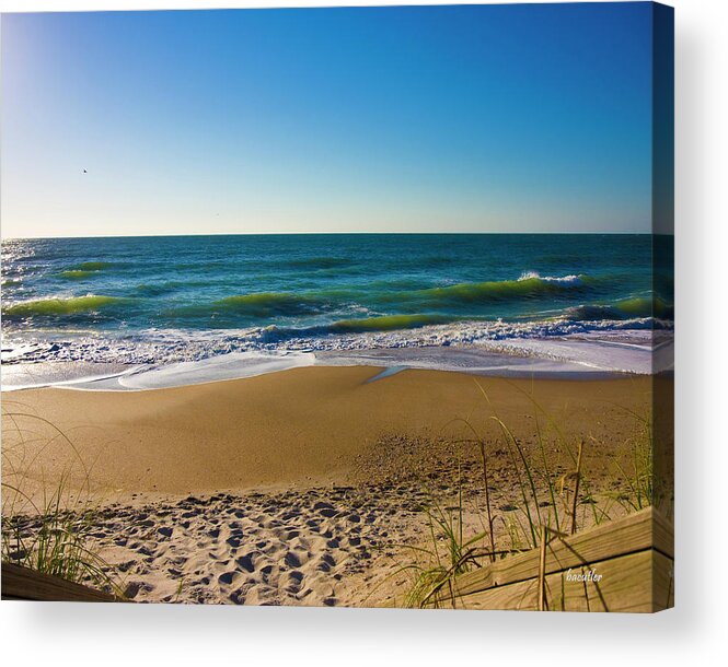 Beach Acrylic Print featuring the photograph Your Beach is Calling by Betsy Knapp