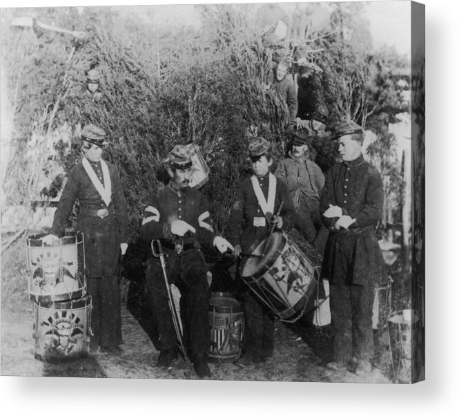 American Civil War Acrylic Print featuring the photograph American Civil War #2 by Fotosearch