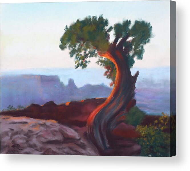 Overlook Acrylic Print featuring the painting Another Happy Hour by Sandi Snead